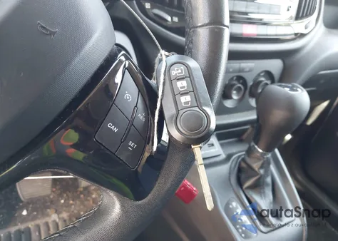 2016 Ram Promaster City Tradesman Slt z USA, uszkodzony, nr VIN ZFBERFBT5G6C43841